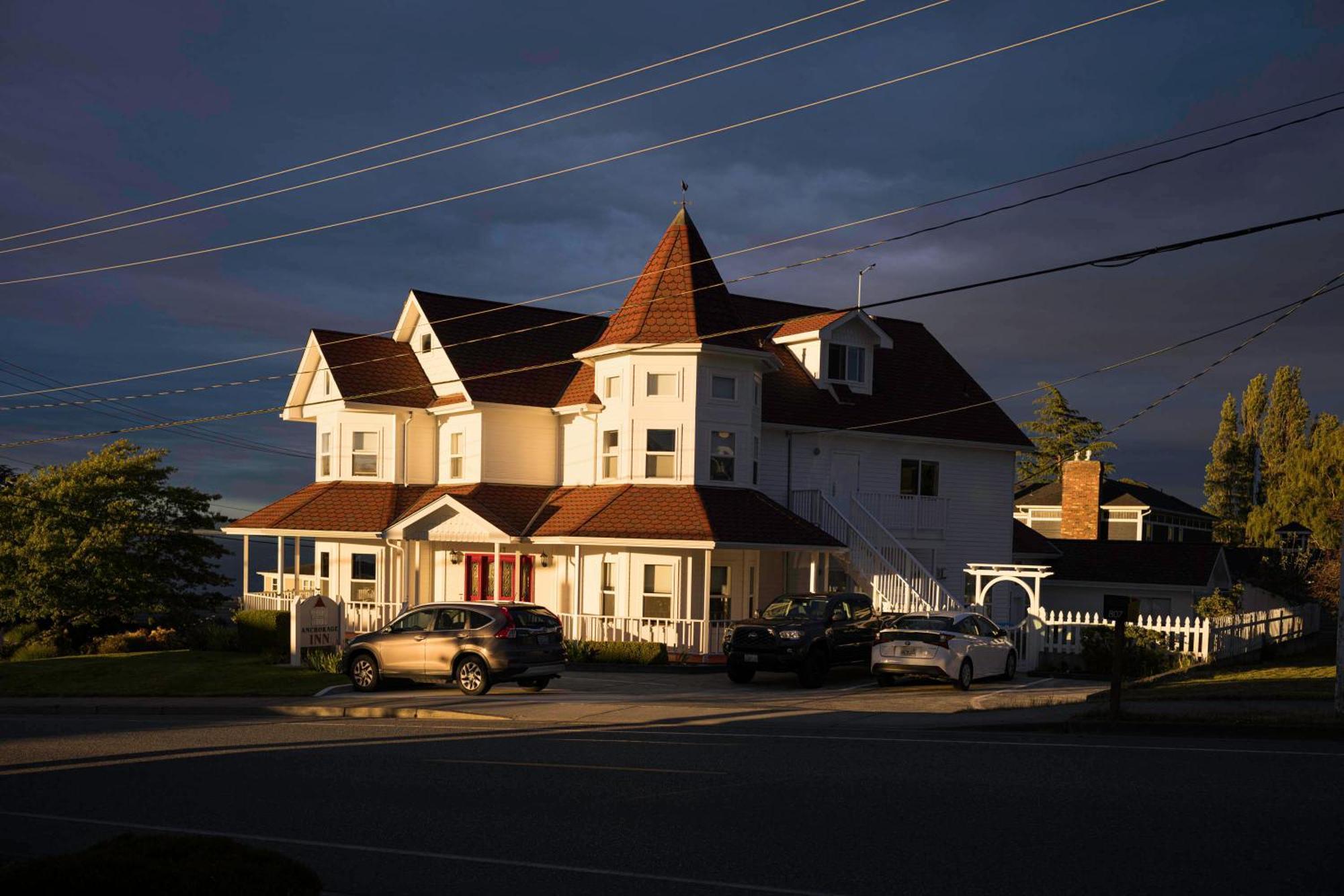 Anchorage Inn B&B Coupeville Eksteriør billede