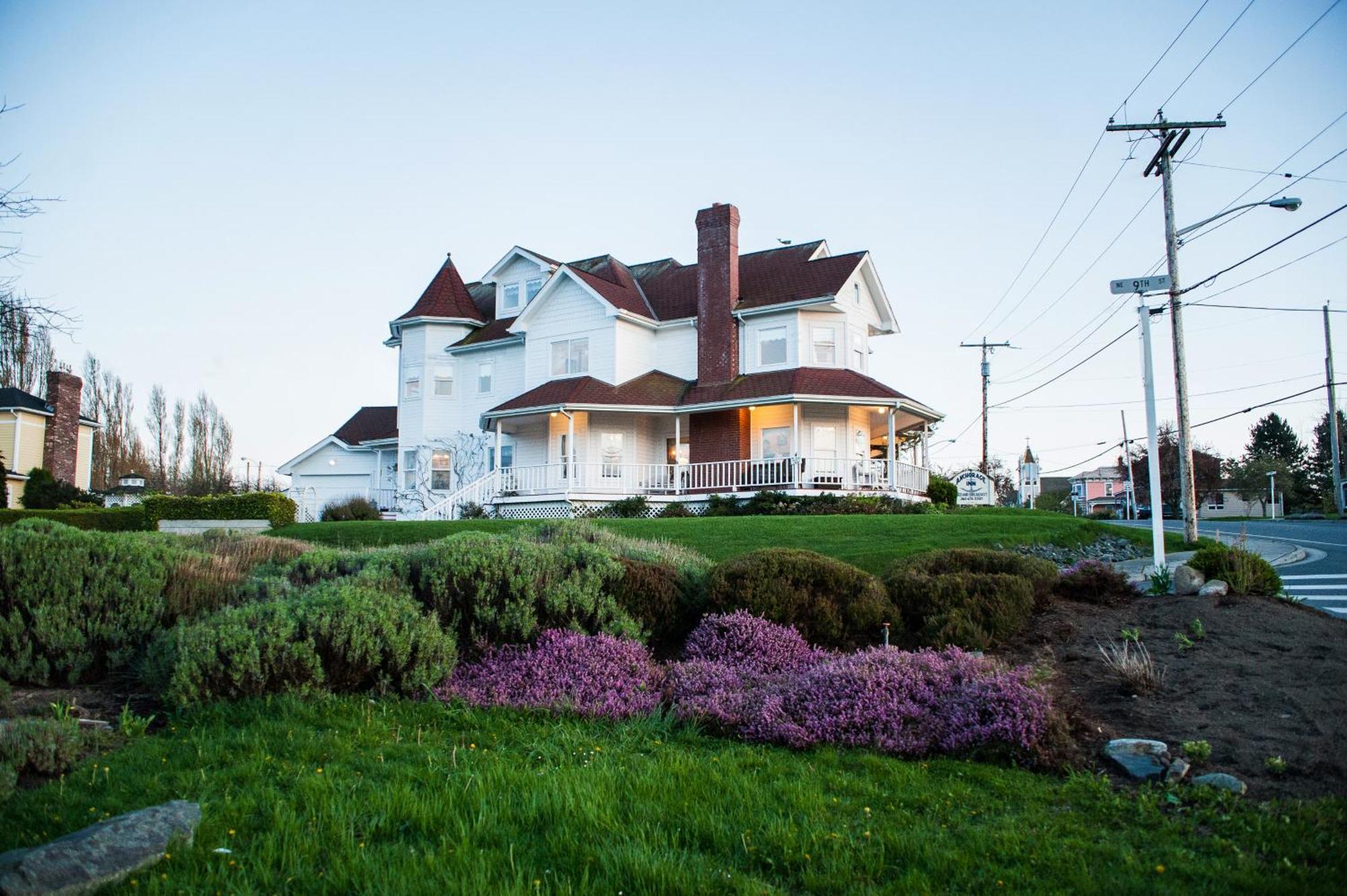 Anchorage Inn B&B Coupeville Eksteriør billede